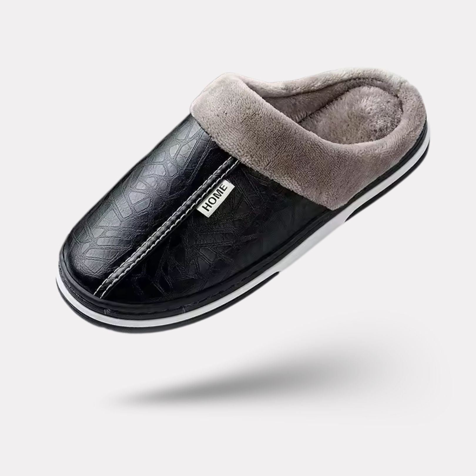 Pantoufle Monterreal en Cuir - Semello.fr