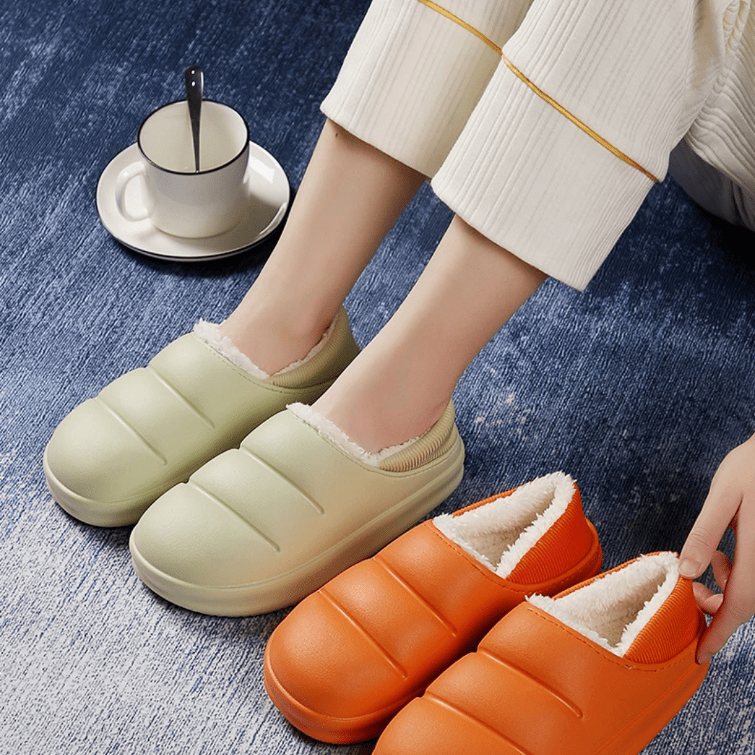 Pantoufle orthopédique imperméable et chaude - Semello.fr