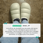 Pantoufle orthopédique imperméable et chaude - Semello.fr