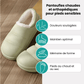 Pantoufle orthopédique imperméable et chaude - Semello.fr