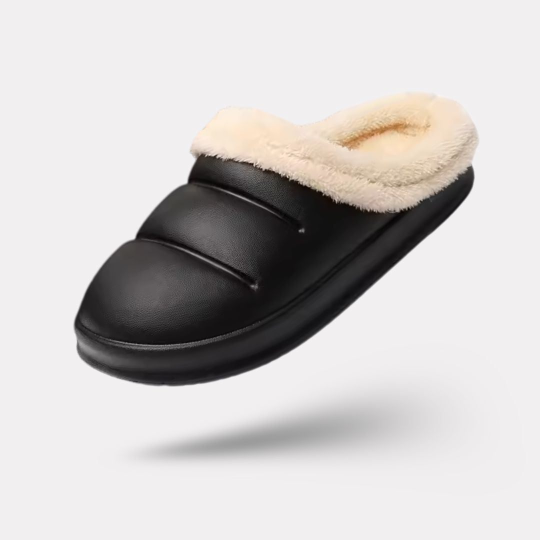 Pantoufle orthopédique imperméable et chaude - Semello.fr