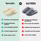 Pantoufle orthopédique imperméable et chaude - Semello.fr