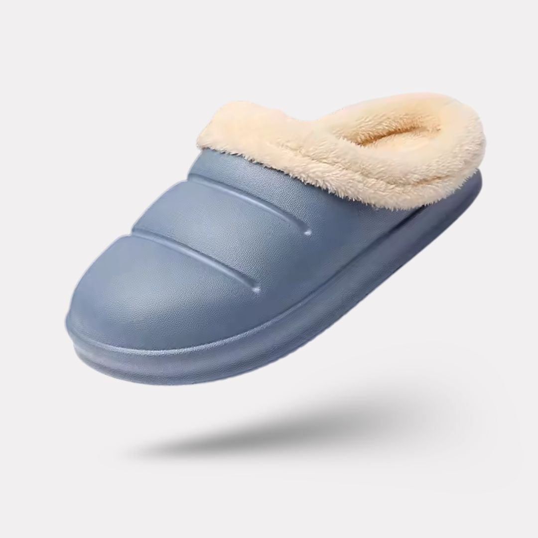 Pantoufle orthopédique imperméable et chaude - Semello.fr