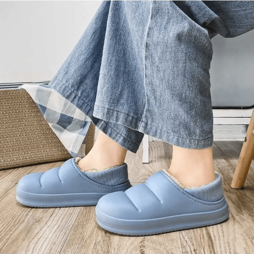 Pantoufle orthopédique imperméable et chaude - Semello.fr