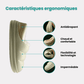 Pantoufle orthopédique imperméable et chaude - Semello.fr