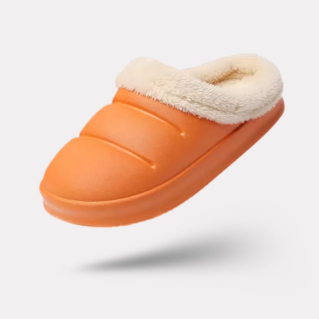 Pantoufle orthopédique imperméable et chaude - Semello.fr