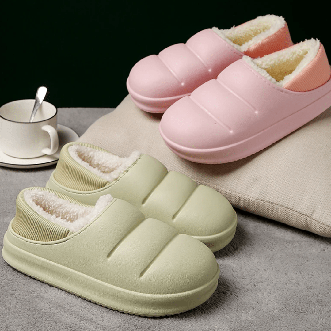Pantoufle orthopédique imperméable et chaude - Semello.fr