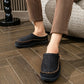 Pantoufles chaudes homme | Élegante & Doublure anti - froid - Semello.fr