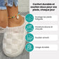 Pantoufles couple mémoire de forme | Duo cocooning - Semello.fr