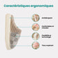 Pantoufles couple mémoire de forme | Duo cocooning - Semello.fr