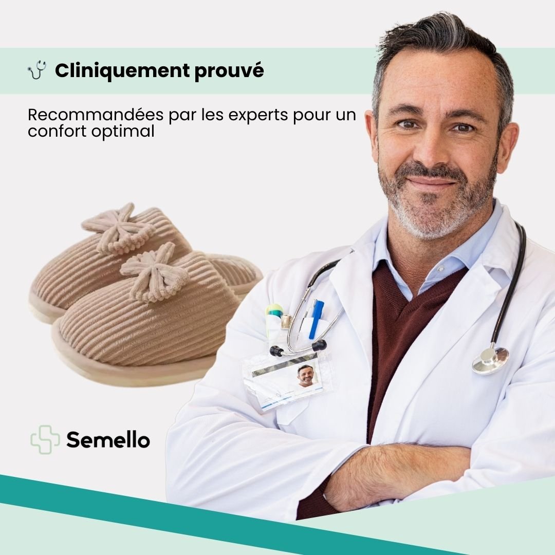 Pantoufles d'hiver chaudes et douces | Confort total à la maison - Semello.fr