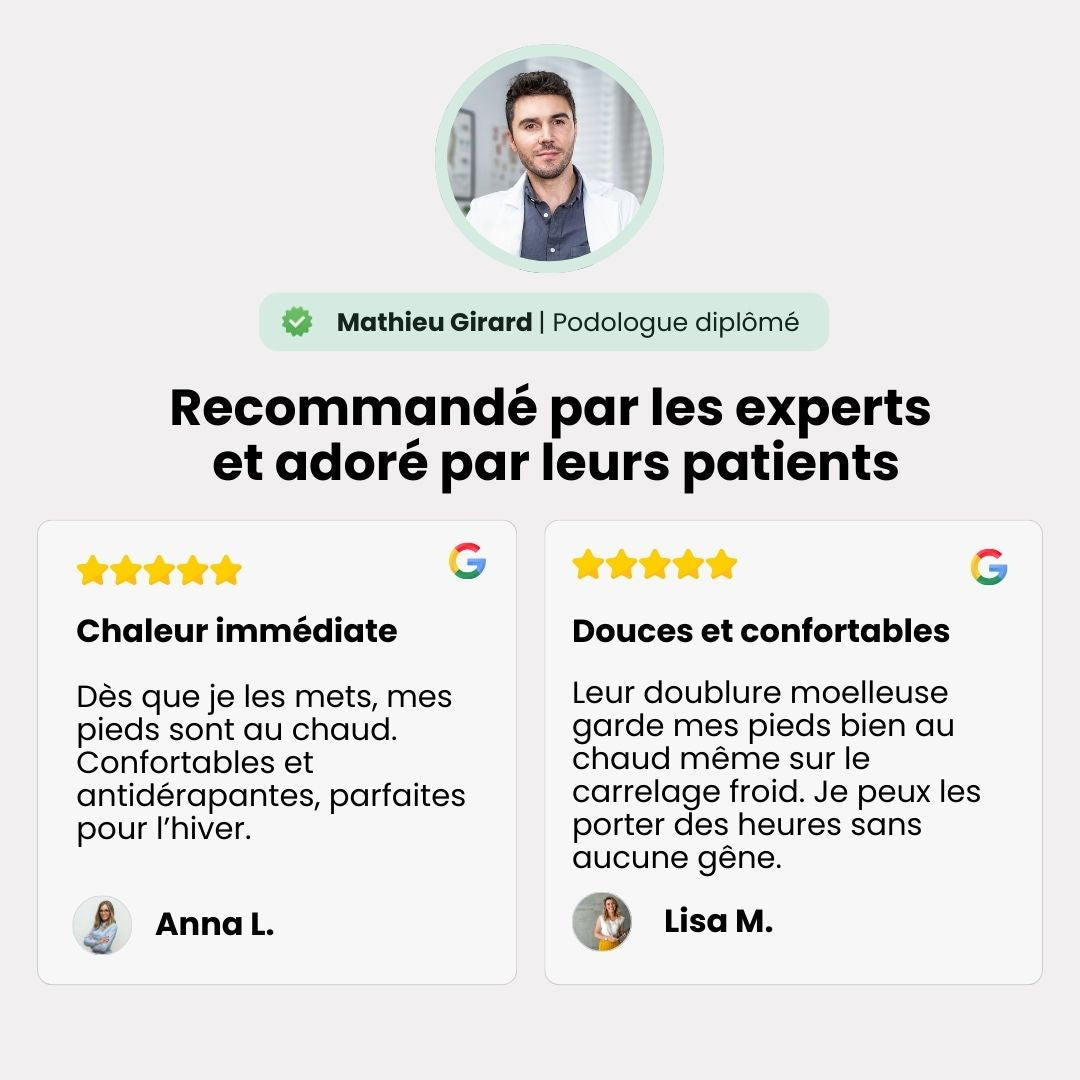 Pantoufles d'hiver chaudes et douces | Confort total à la maison - Semello.fr