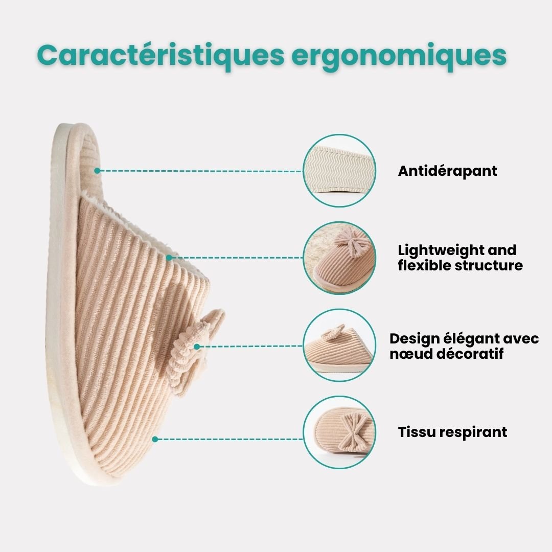 Pantoufles d'hiver chaudes et douces | Confort total à la maison - Semello.fr