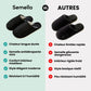 Pantoufles d'hiver Hiver homme | Chaude & antidérapant - Semello.fr