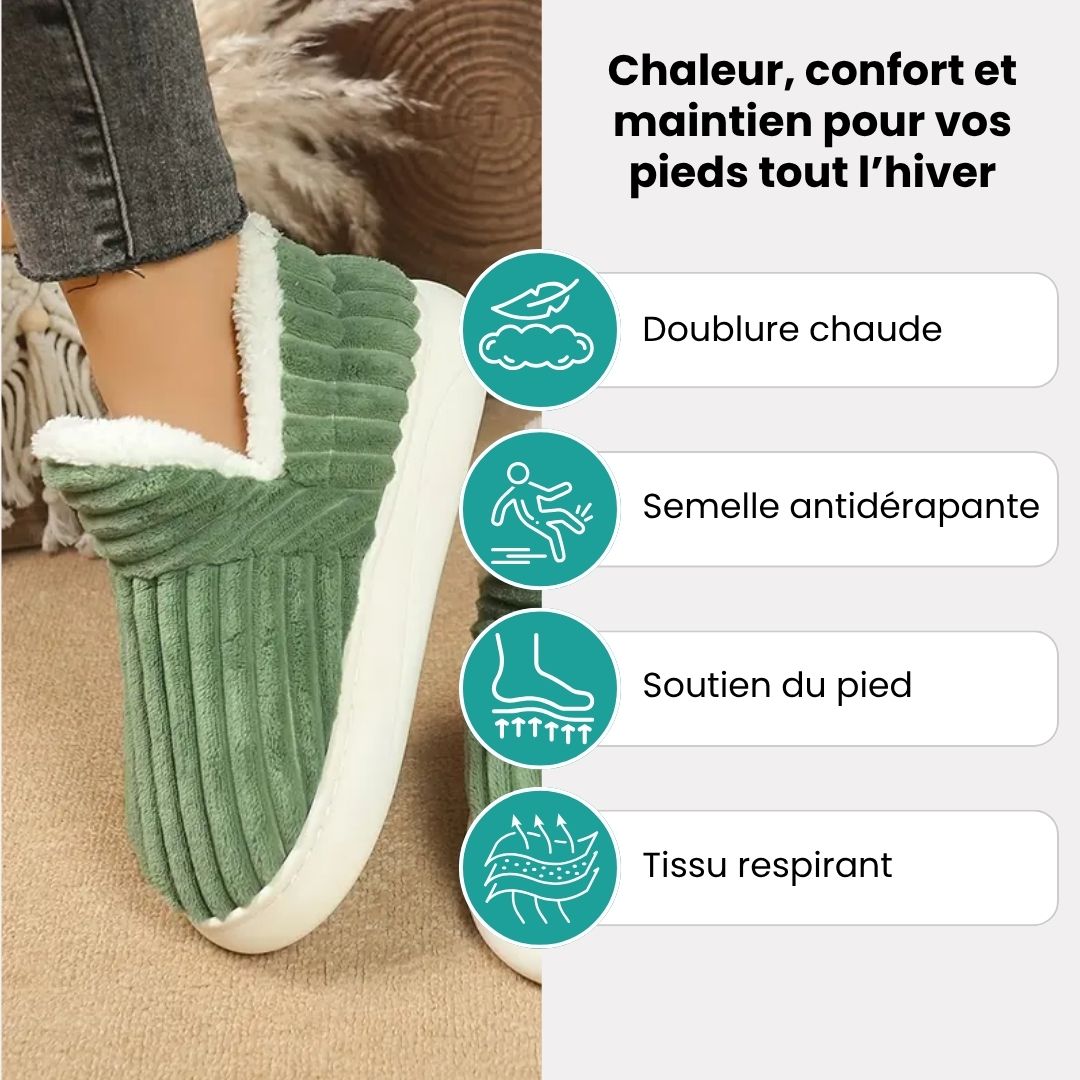 Pantoufles d'hiver Ultra - douces - Semello.fr