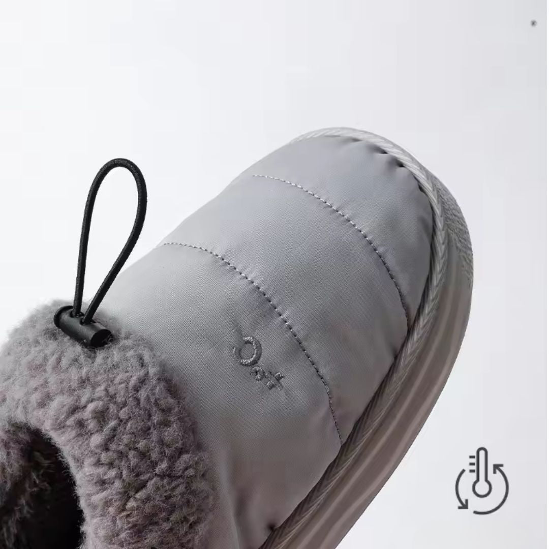 Pantoufles en Coton Duveteuses | Douse et Chaud - Semello.fr