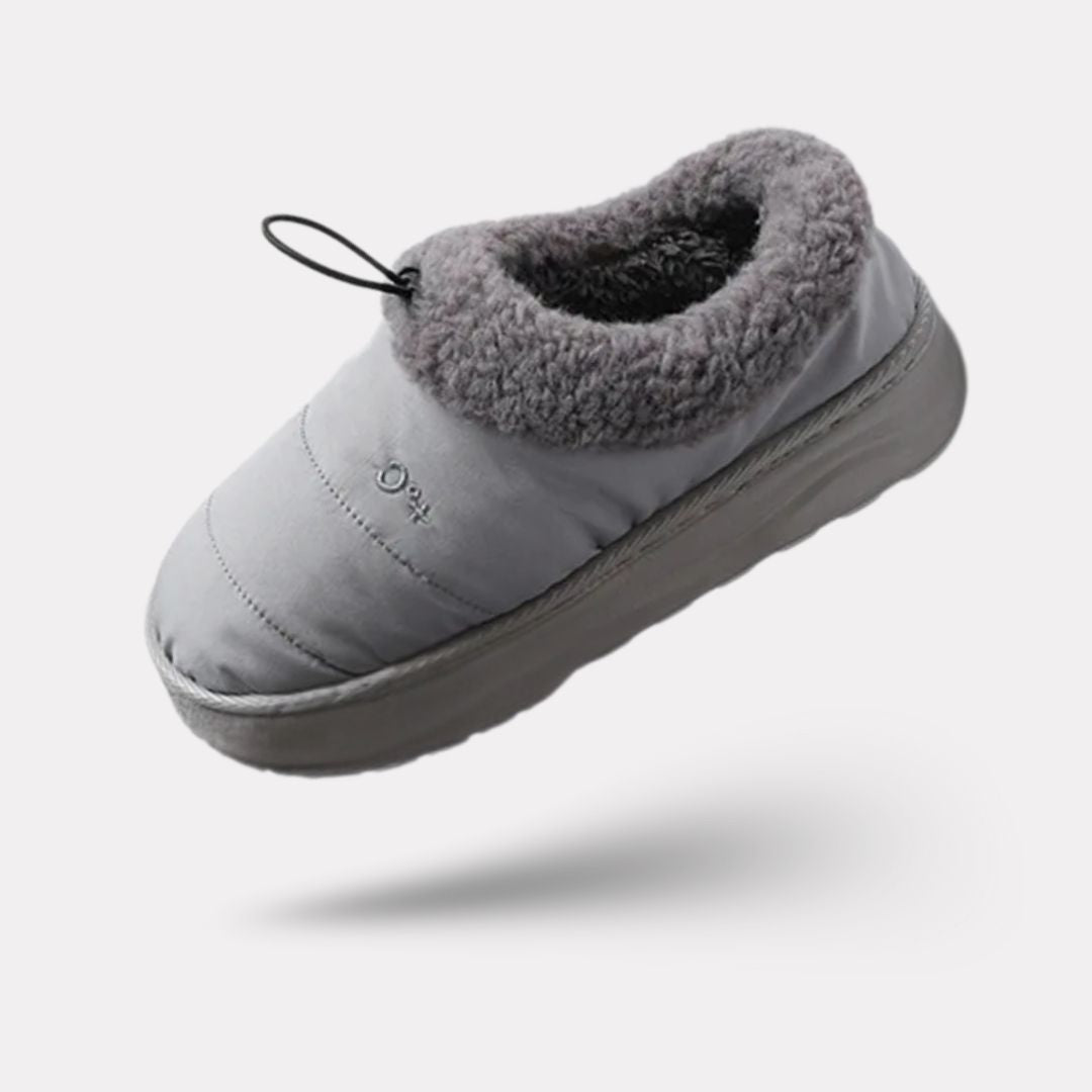 Pantoufles en Coton Duveteuses | Douse et Chaud - Semello.fr