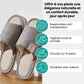 Pantoufles en lin respirant | Élégance et confort naturel - Semello.fr