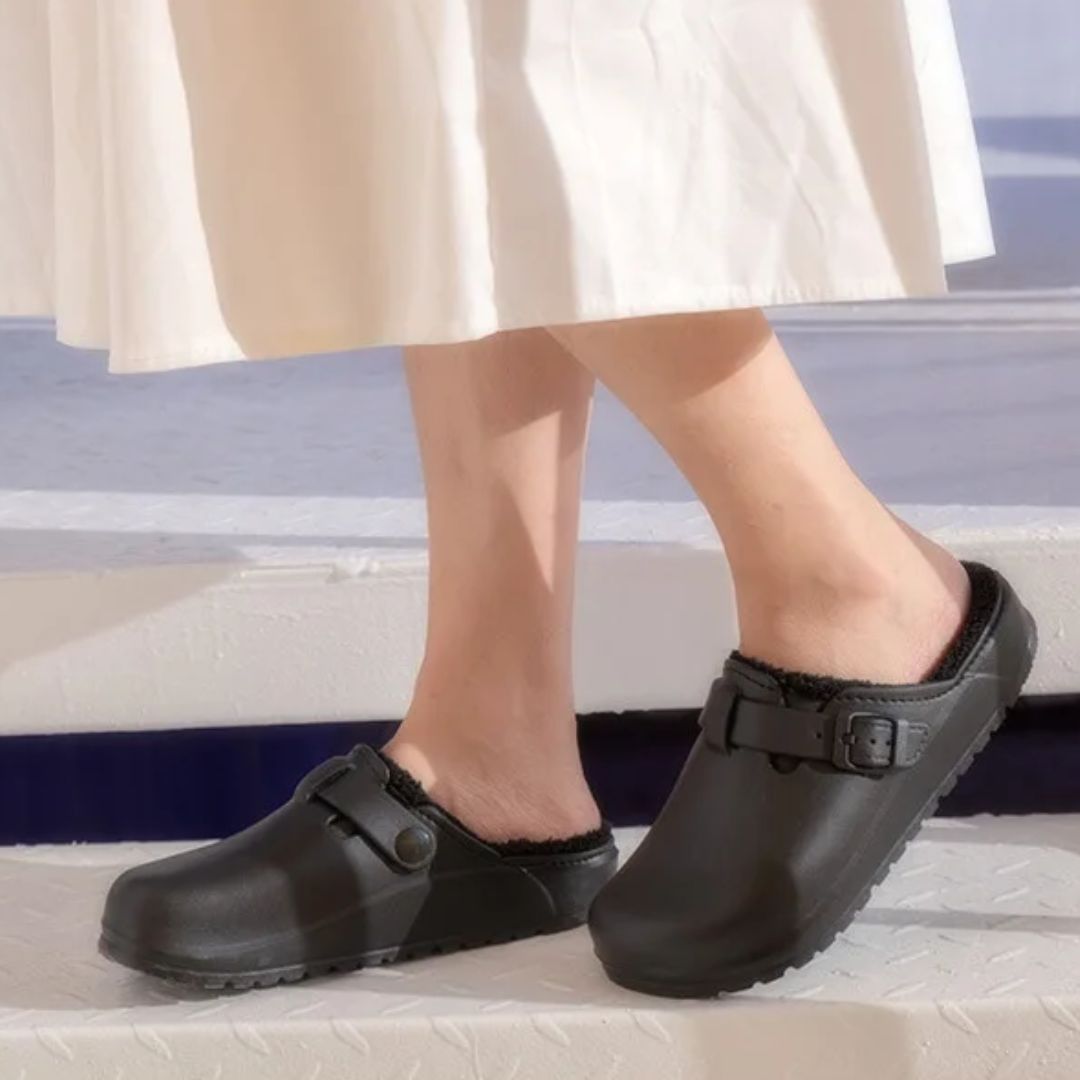 Pantoufles Fourruré Femme | Chaleur douillette instantanée - Semello.fr