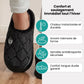 Pantoufles Homme Plaid Fourrées | EVA + mémoire de forme - Semello.fr
