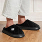 Pantoufles Homme Plaid Fourrées | EVA + mémoire de forme - Semello.fr