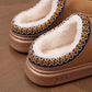 Pantoufles moelleuses automne - hiver - Semello.fr