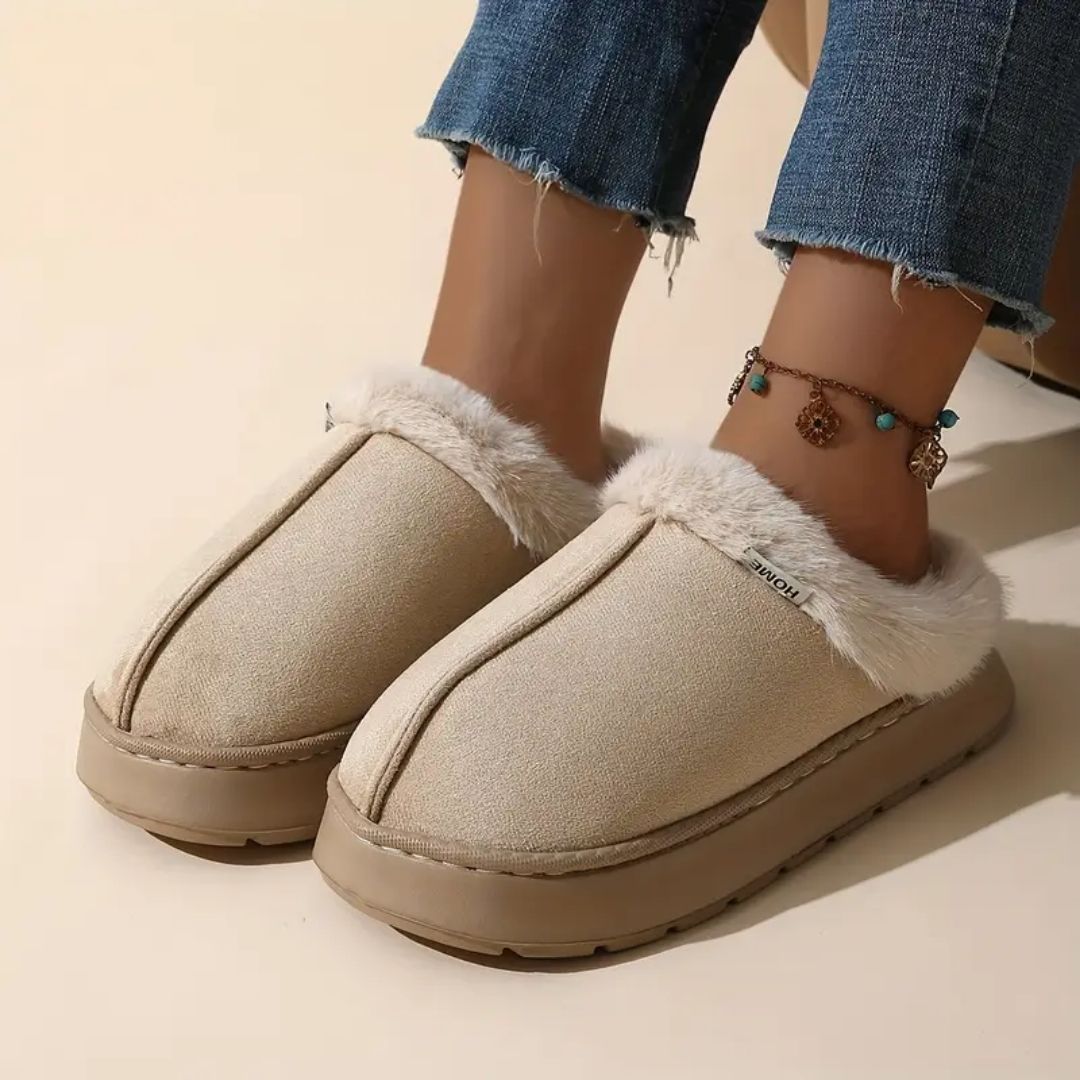 Pantoufles moelleuses d'hiver | Style et confort thermique - Semello.fr