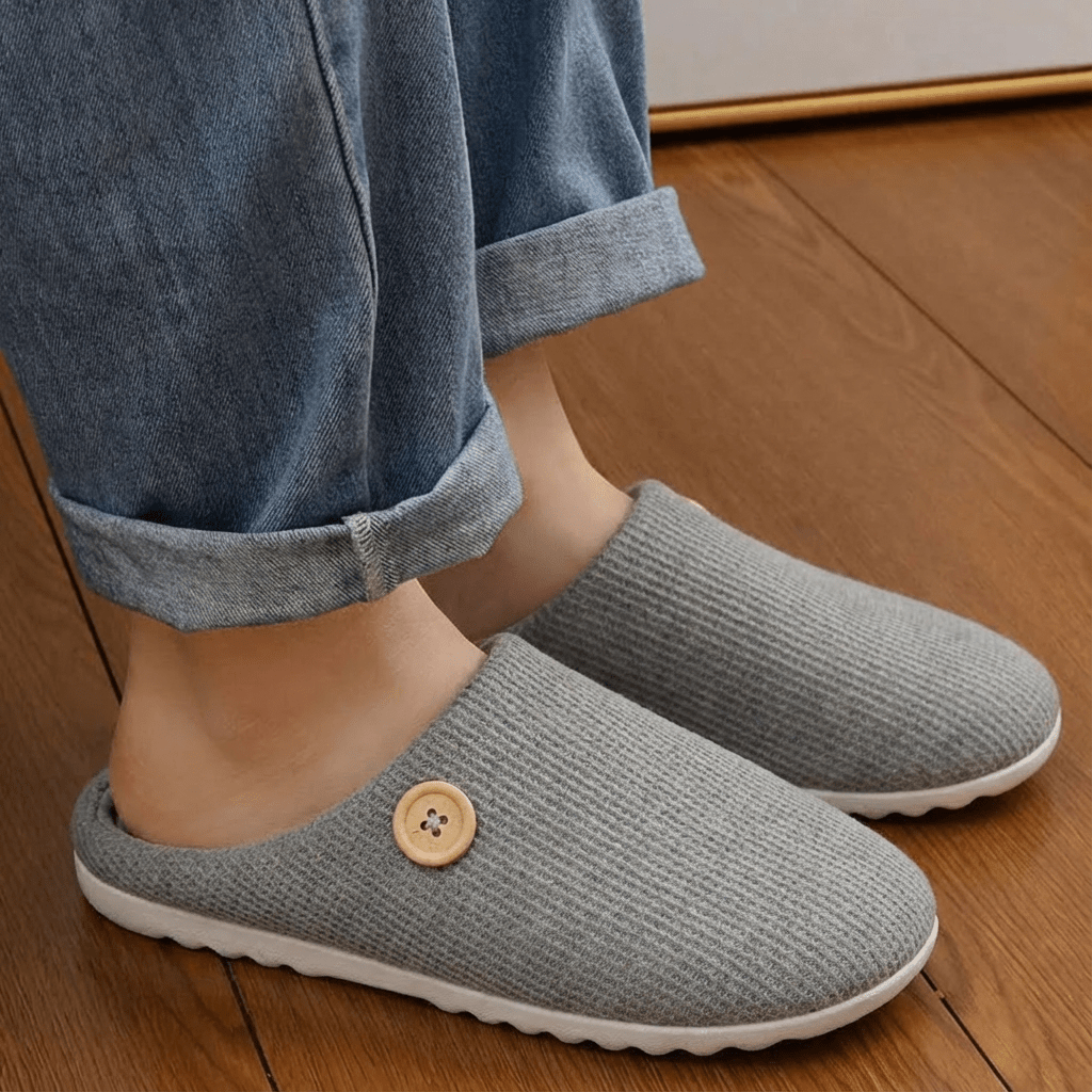 Pantoufles Orthopédiques Antidérapantes – Confort & Soutien - Semello.fr