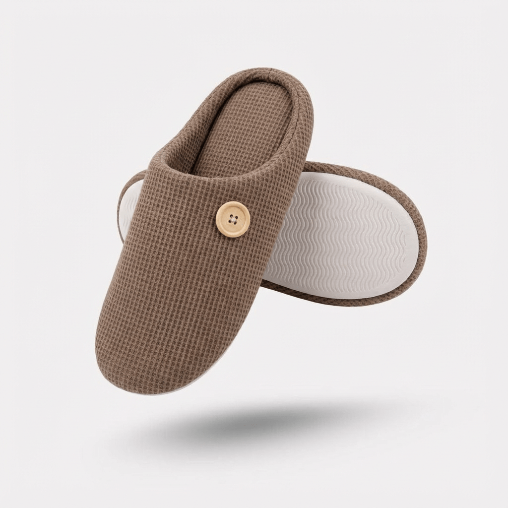 Pantoufles Orthopédiques Antidérapantes – Confort & Soutien - Semello.fr