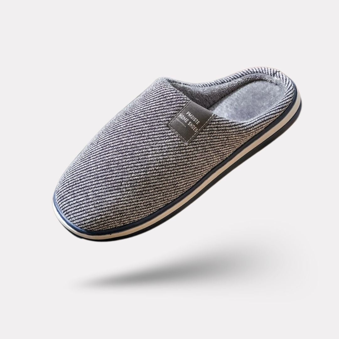 Pantoufles Orthopédiques Chaudes | Confort Hiver en Coton - Semello.fr
