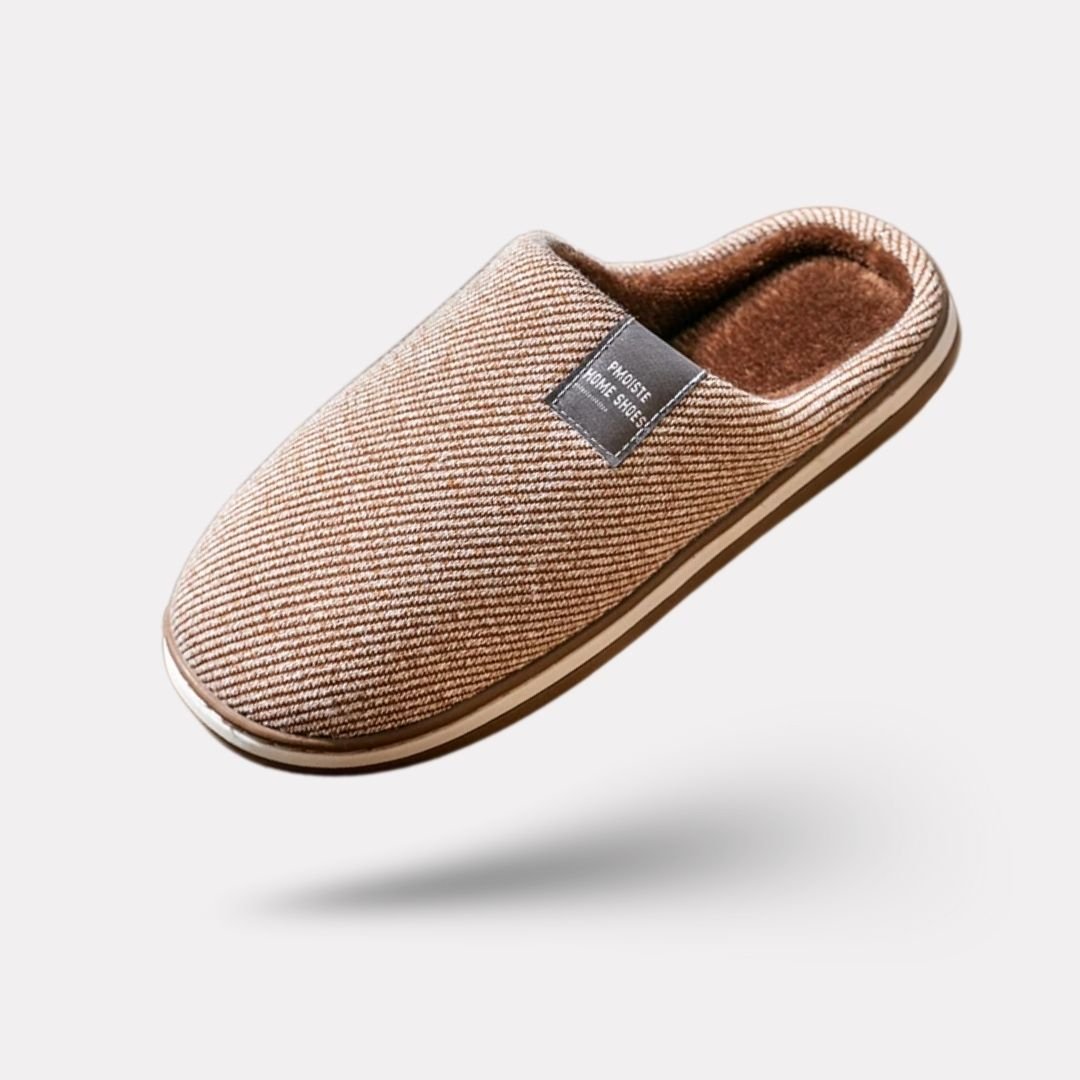 Pantoufles Orthopédiques Chaudes | Confort Hiver en Coton - Semello.fr