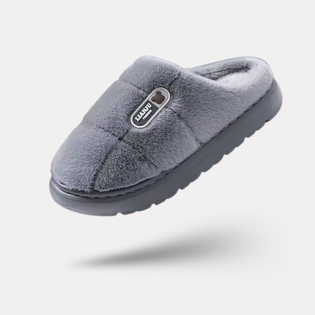 Pantoufles Orthopédiques Grande Taille | Chaleur & Confort Hiver - Semello.fr