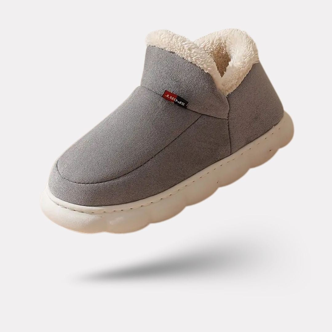 Pantoufles Orthopédiques Hiver | Chaudes, Moelleuses & Antidérapantes - Semello.fr