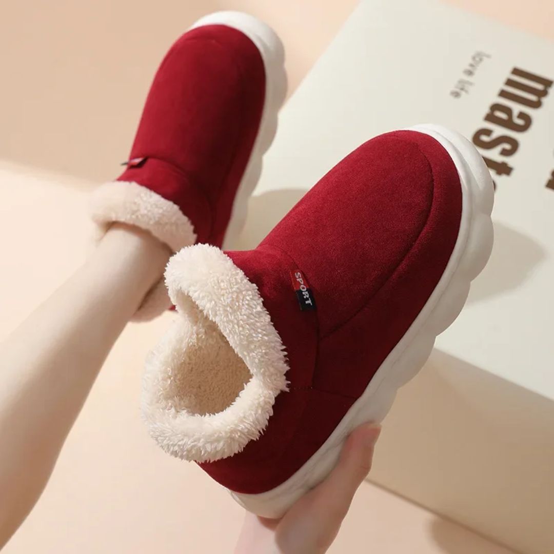 Pantoufles Orthopédiques Hiver | Chaudes, Moelleuses & Antidérapantes - Semello.fr