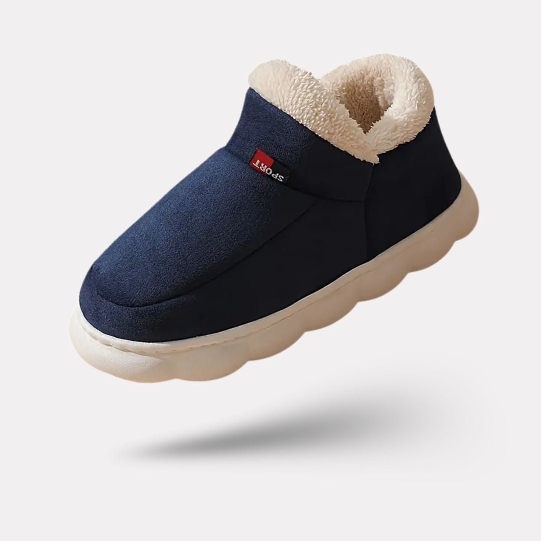 Pantoufles Orthopédiques Hiver | Chaudes, Moelleuses & Antidérapantes - Semello.fr