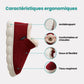 Pantoufles Orthopédiques Hiver | Chaudes, Moelleuses & Antidérapantes - Semello.fr