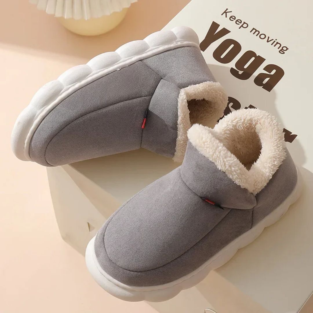 Pantoufles Orthopédiques Hiver | Chaudes, Moelleuses & Antidérapantes - Semello.fr
