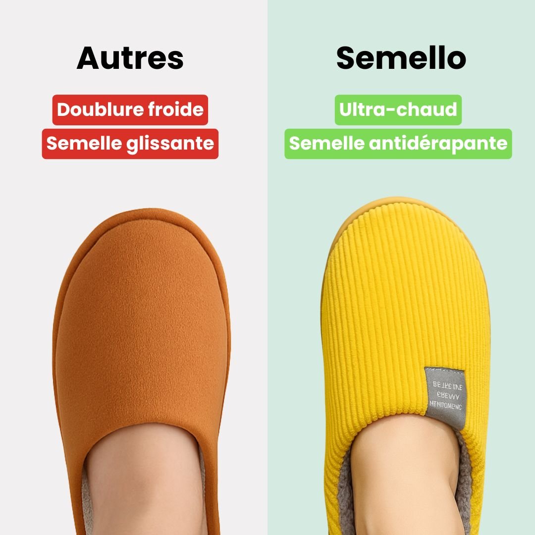 Pantoufles Winter Warmth - Semello.fr