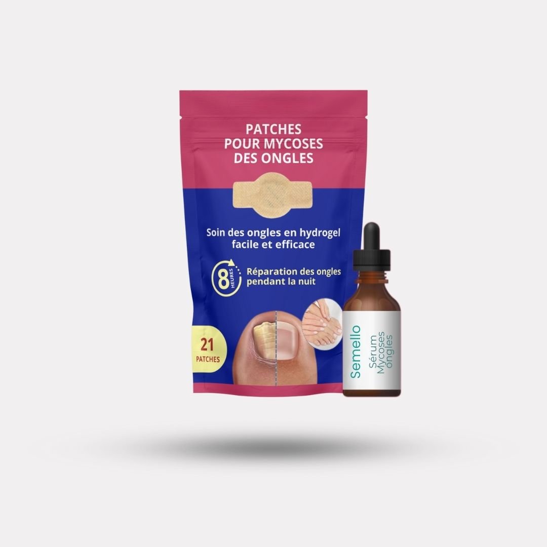 Patchs et Sérum contre les Mycoses des Ongles - Semello.fr
