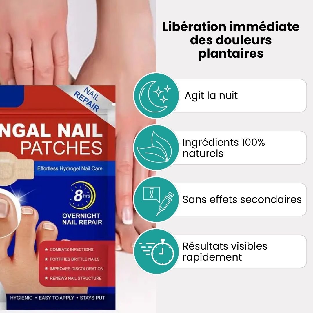 Patchs et Sérum contre les Mycoses des Ongles - Semello.fr