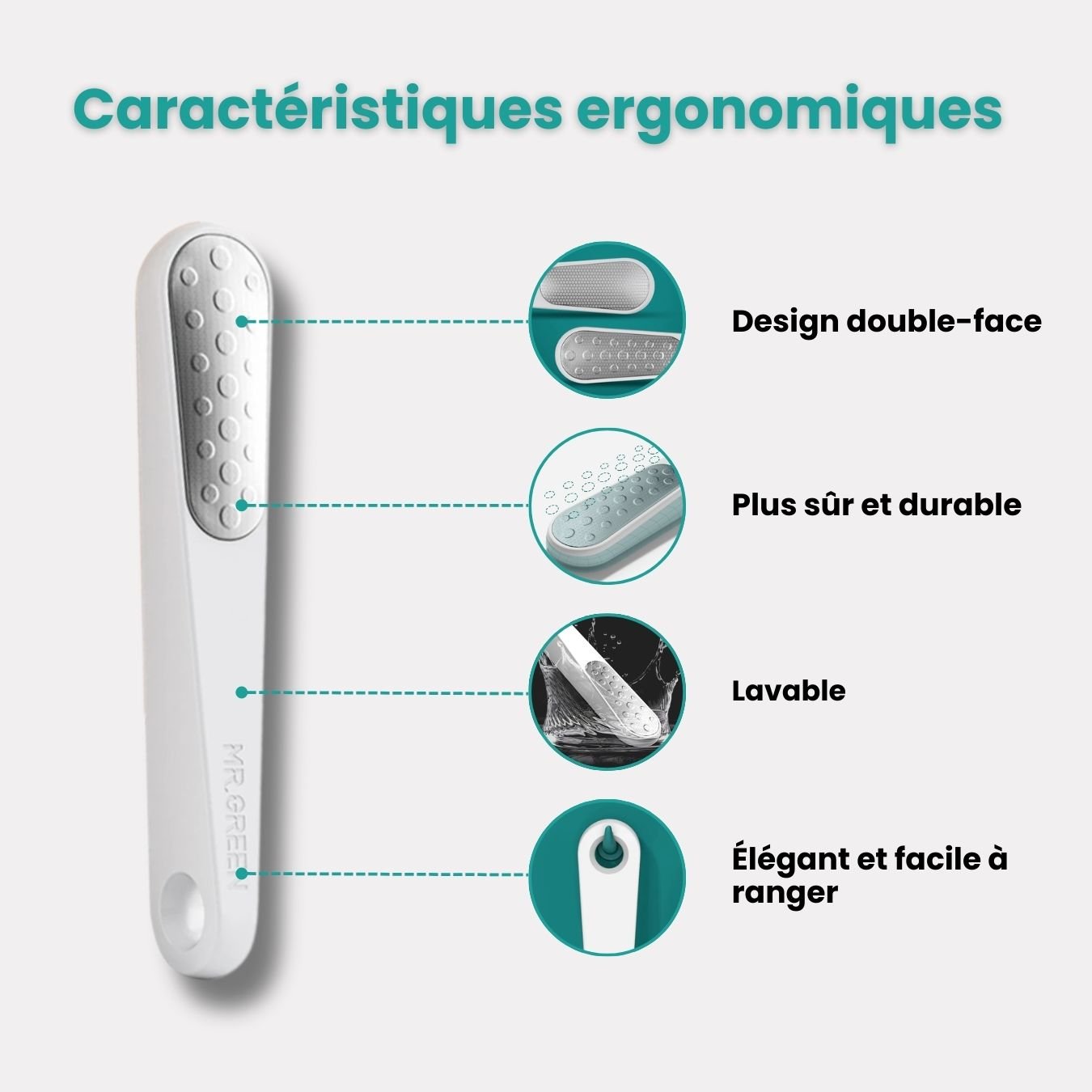 Râpe à Pieds Professionnelle – Élimine Callosités & Peaux Mortes - Semello.fr