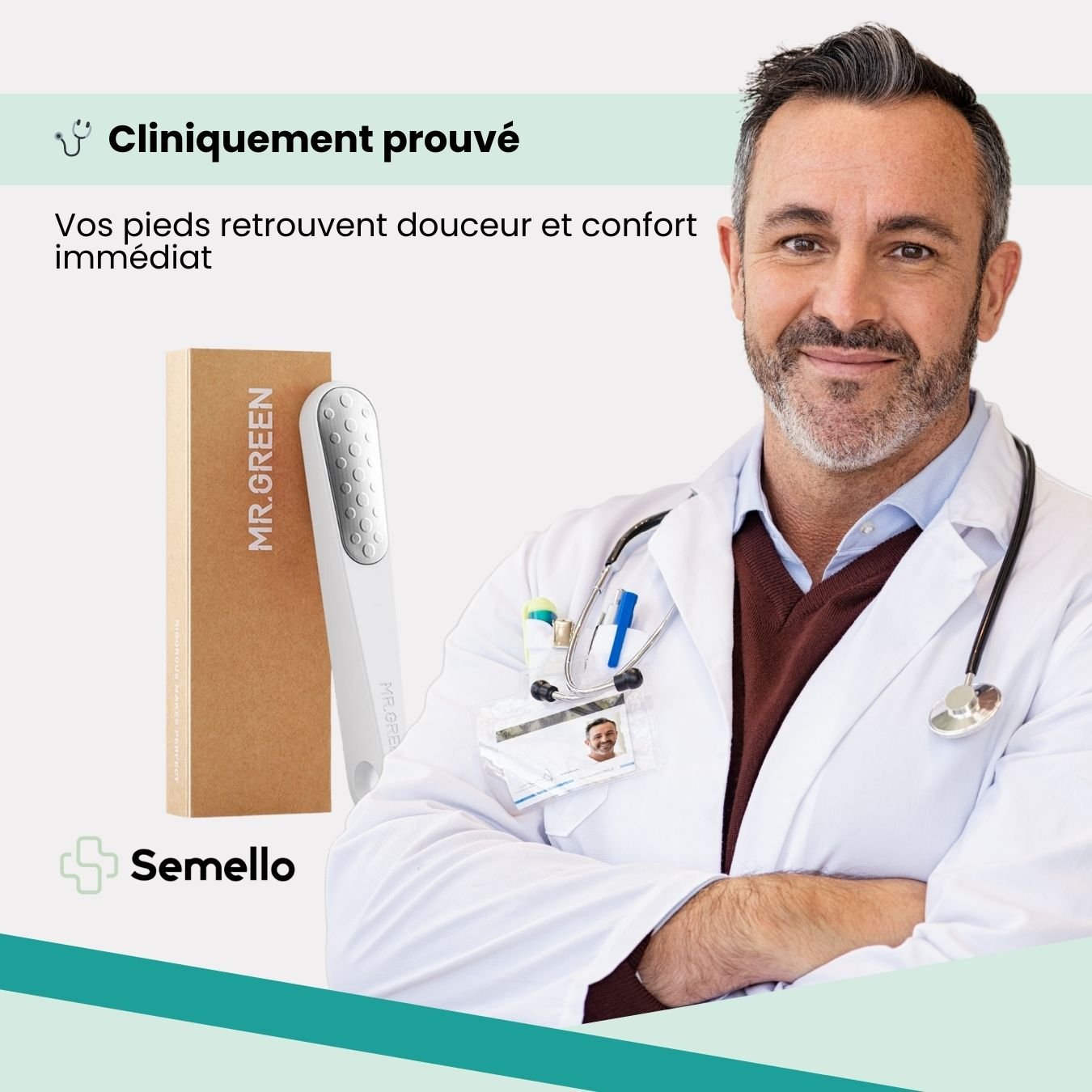 Râpe à Pieds Professionnelle – Élimine Callosités & Peaux Mortes - Semello.fr