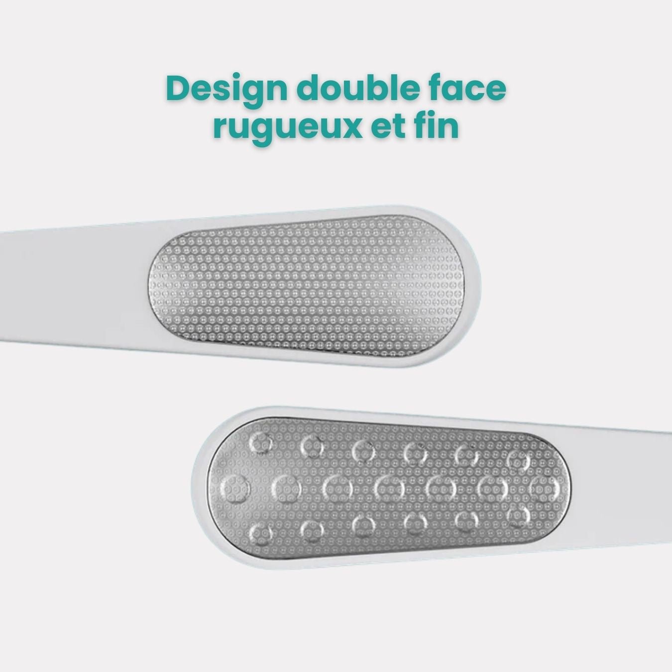 Râpe à Pieds Professionnelle – Élimine Callosités & Peaux Mortes - Semello.fr