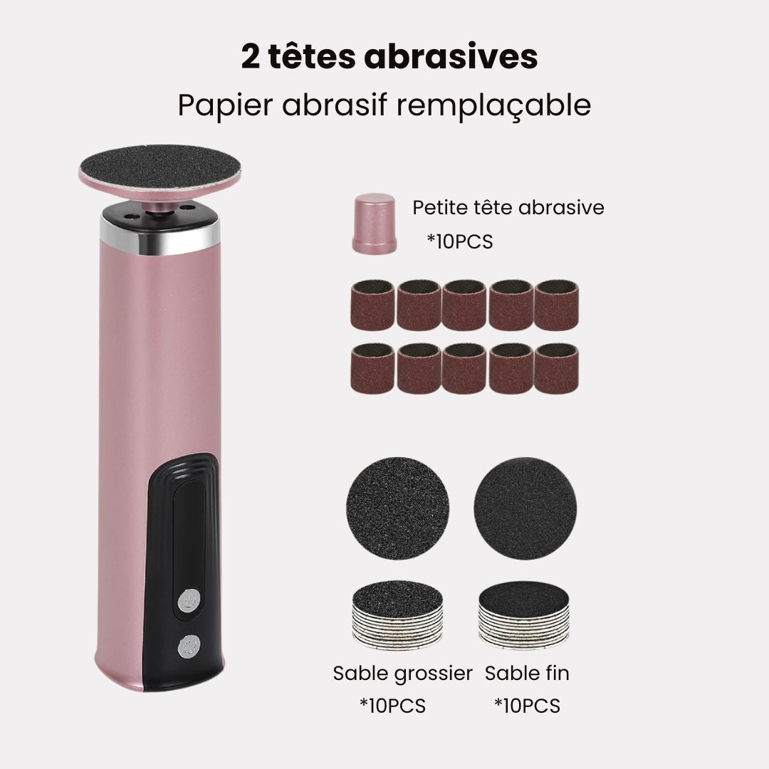 Râpe Anti - Cors Professionnelle | Pieds Doux & Sains - Semello.fr