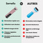 Râpe Anti - Cors Professionnelle | Pieds Doux & Sains - Semello.fr