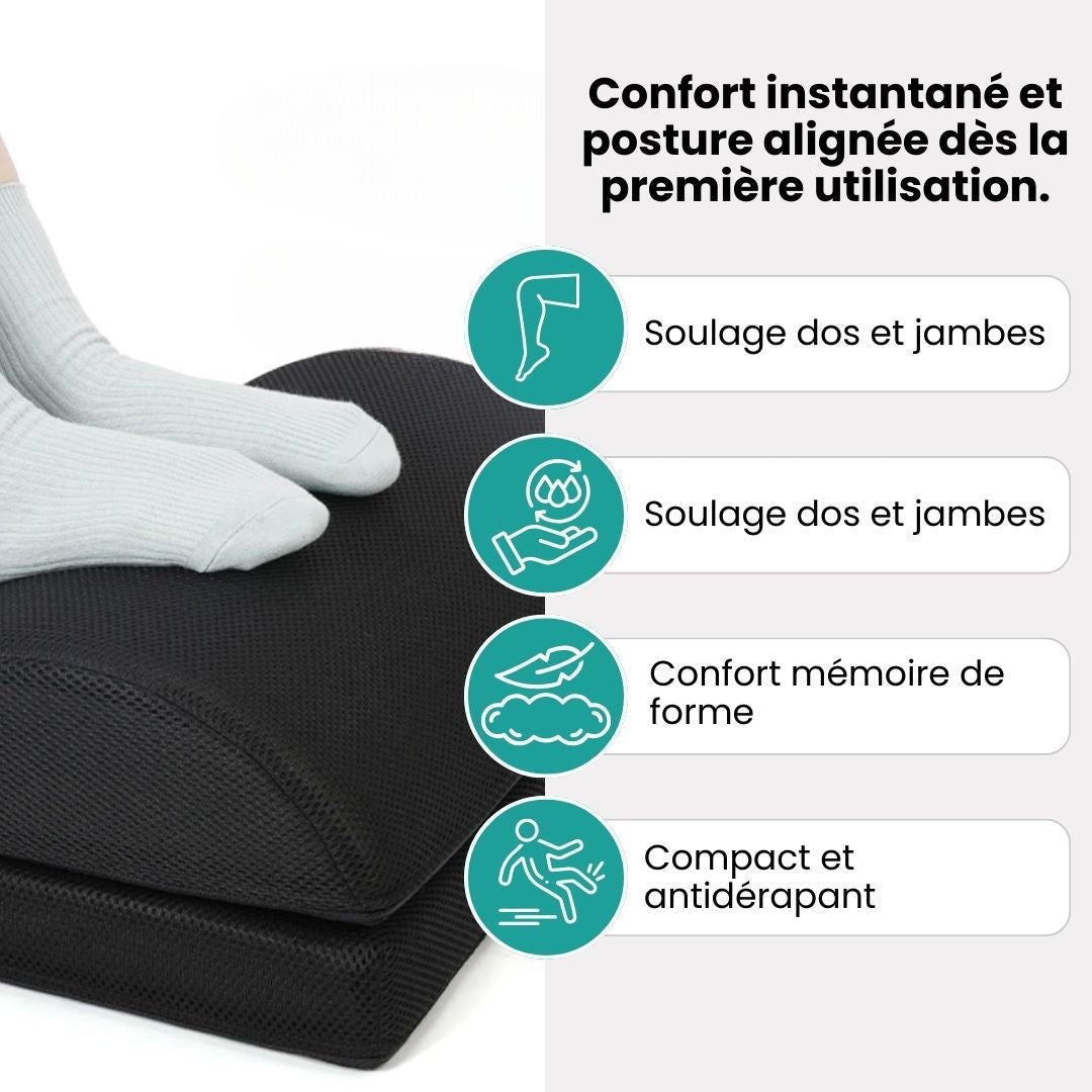 Repose - Pieds de Bureau – Confort & Posture Améliorée - Semello.fr