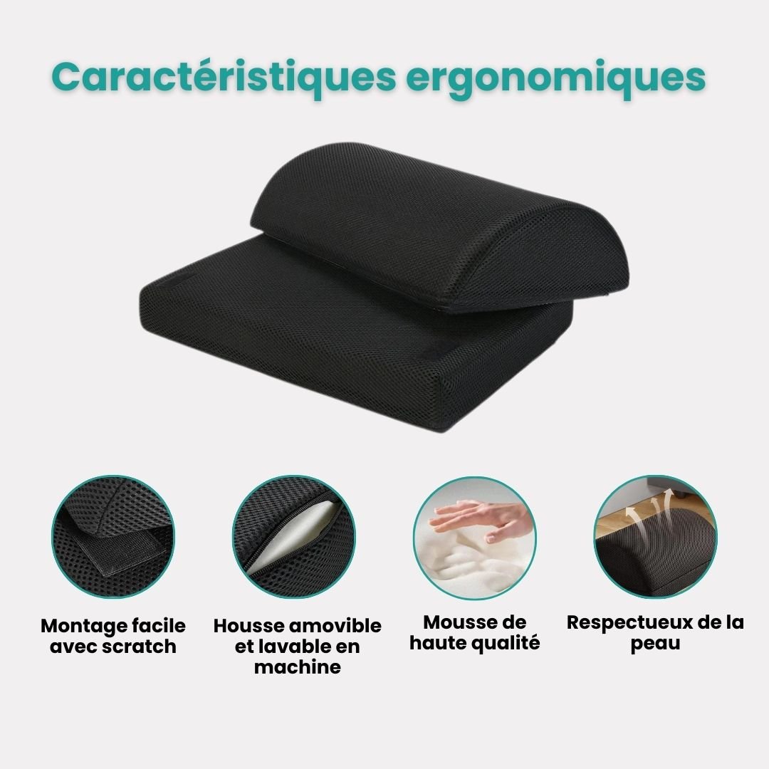Repose - Pieds de Bureau – Confort & Posture Améliorée - Semello.fr