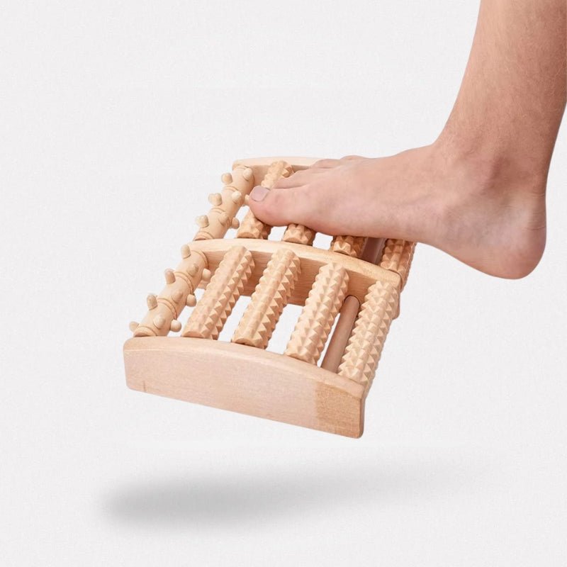 Roulau de massage pour les pied - Semello.fr