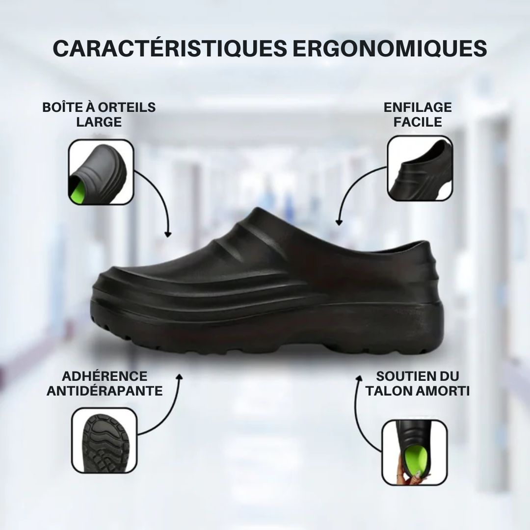 Sabots Confortables, Sains et Antidérapants - Semello.fr