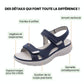 Sandales à confort orthopédique pour femme - Semello.fr